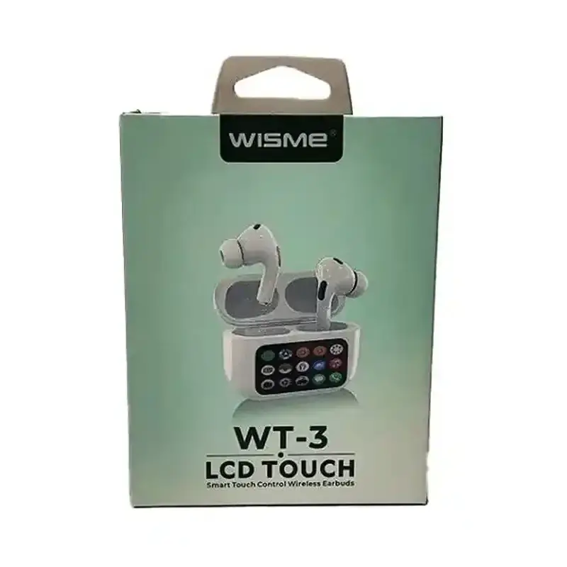 هندزفری هوشمند بلوتوثی مانیتور دار ویسمی مدل WT-3
